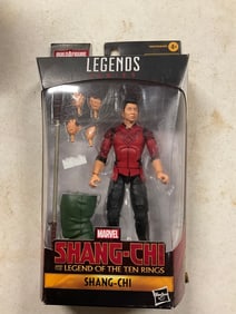 Marvel Legends Series Shang-Chi and the Legends of the ten rings, Shang- Chi Figure