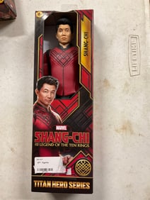 Marvel Titan Hero Series Shang-Chi and the Legend of the Ten Rings, Shang- Chi Figure