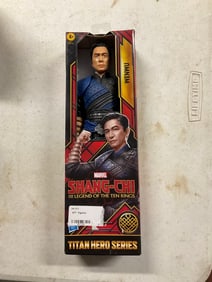 Marvel Titan Hero Series Shang-Chi and the Legend of the Ten Rings, Wenwu Figure