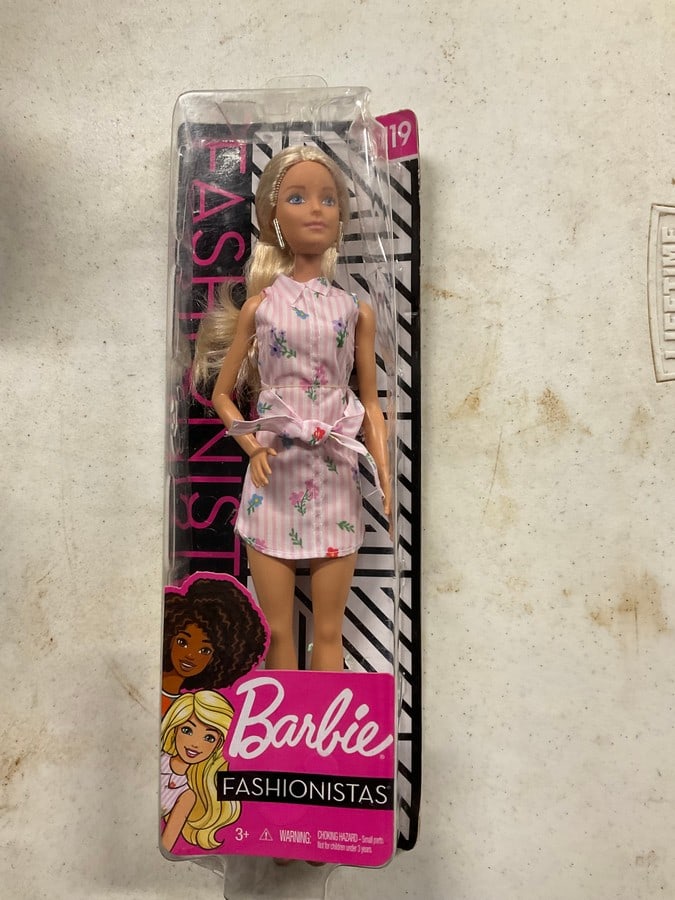 Mattel Fashionistas Barbie #119: Mattel Fashionistas Barbie #119