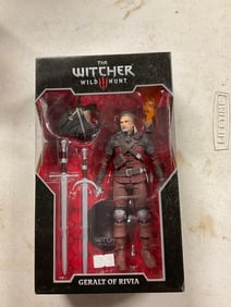 The Witcher Wild Hunt Geralt of Rivia Figure