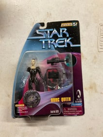 Playmates Star Trek Series 5 Borg Queen Figure
