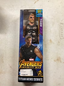 Marvel Avengers Infinity War Titan Hero Series Thor Action Figure