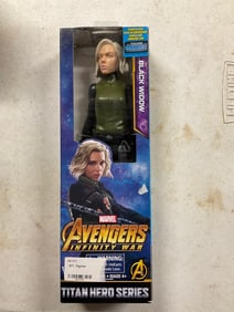 Marvel Avengers Infinity War Titan Hero Series Black Widow Action Figure