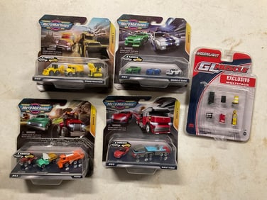 lot of micro machines series and others new in the package
