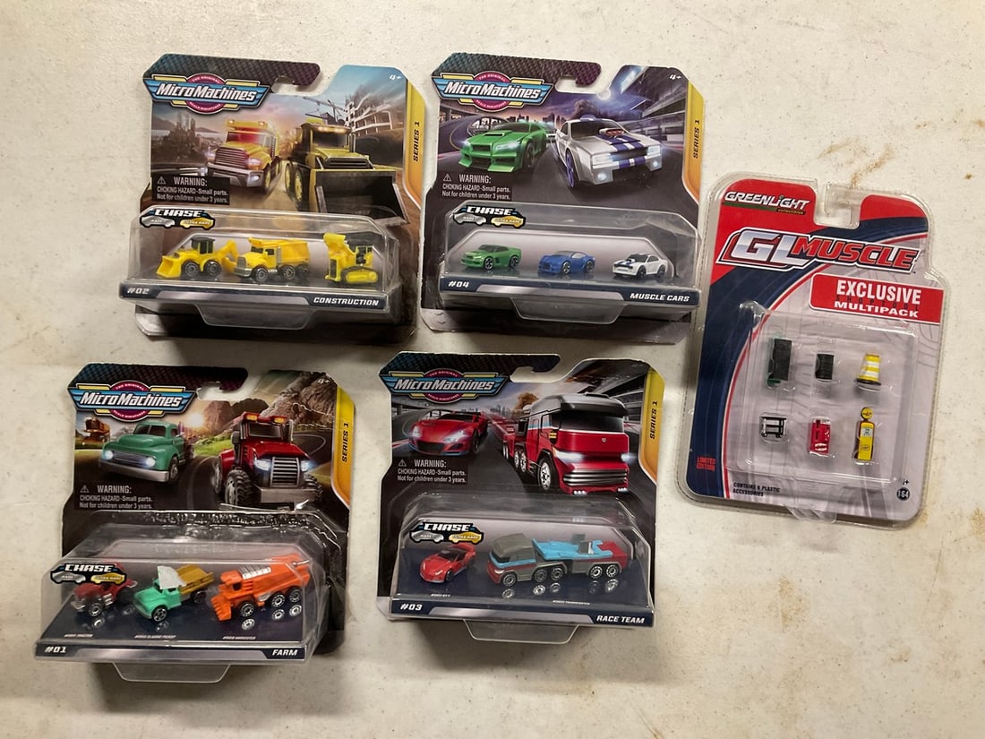 lot of micro machines series and others new in the package (1 of 1)