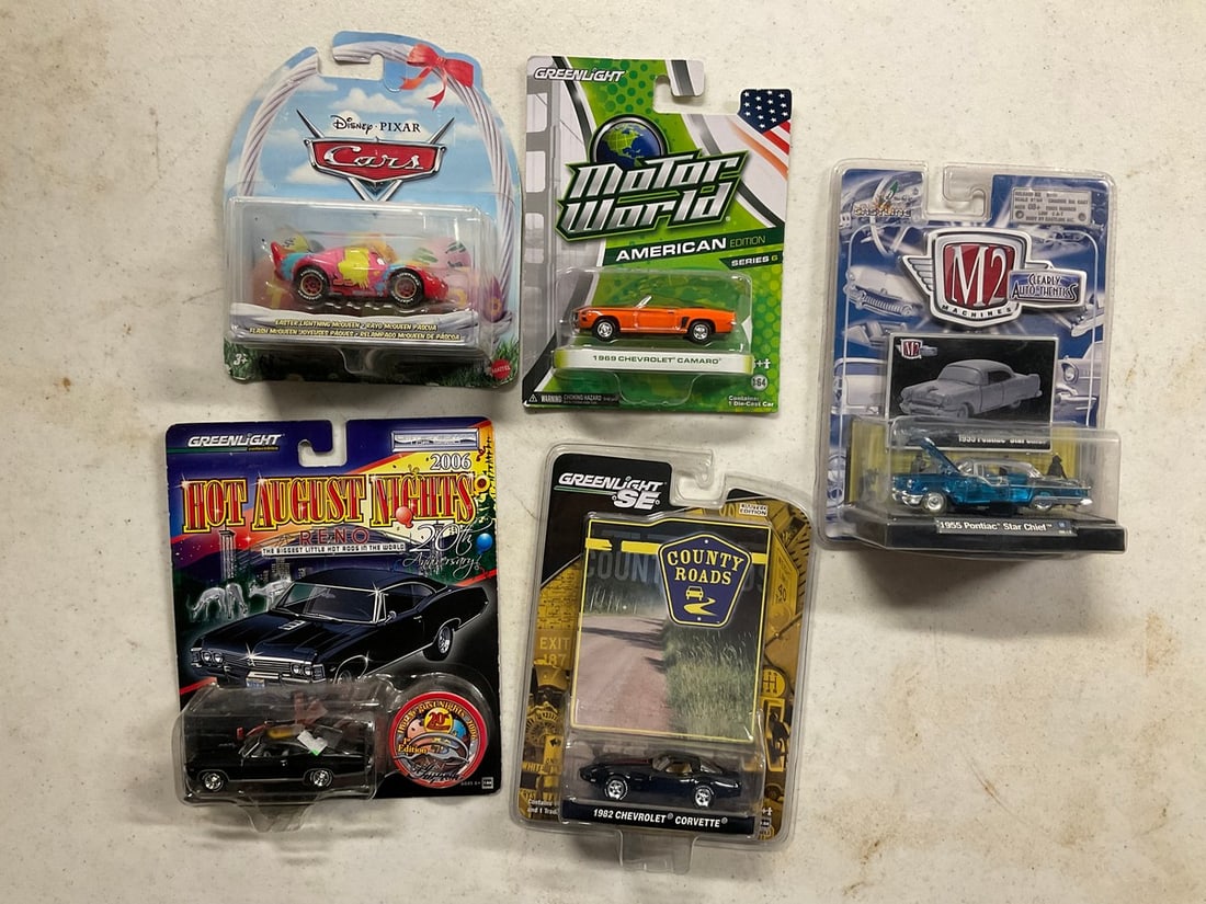 lot of disney's cars and other cars new in the package (1 of 1)