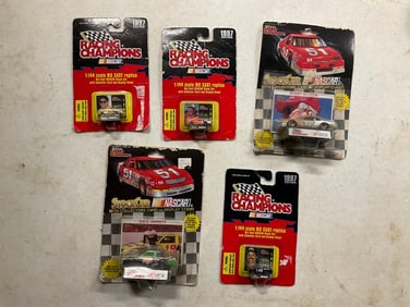 lot of racing champ cars new in the package