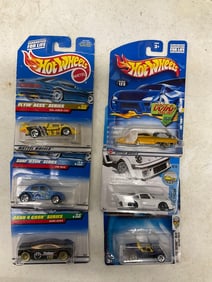 Lot of 6 hot wheels diecast cars