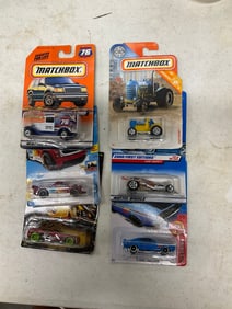 Lot of 6 diecast cars