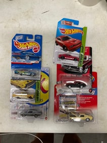 Lot of 6 diecast cars