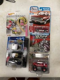 Lot of 6 diecast cars