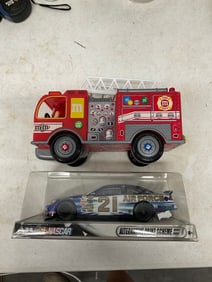 Lot of Fireman Truck and 1:24 scale Rickyyy Rudd Alternative Paint Scheme
