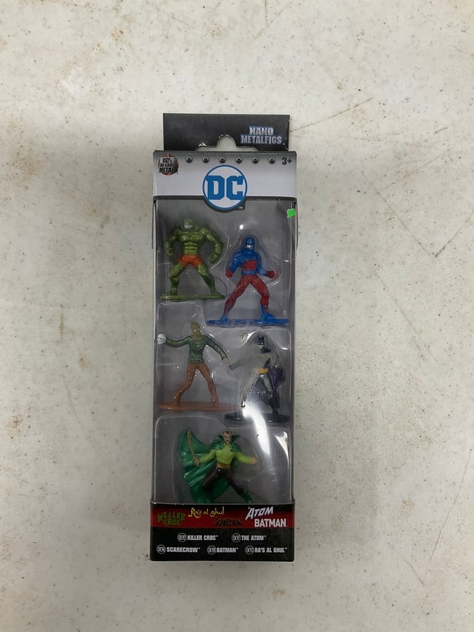DC Nano Lead Mini Figs 100 Lead figures: DC Nano Metal Figs 100 Lead figures