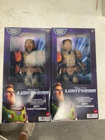 Lot of 2 Disney Lightyear Izzy Hawthorne Action Figure