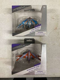 Lot of 2 Wonders of Xander The Milano Die-cast vehicle