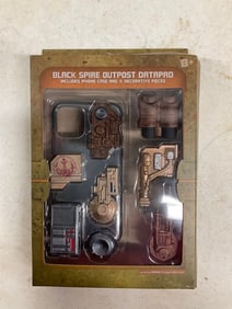 Black Spire Outpost Datapad Iphone case and accessories