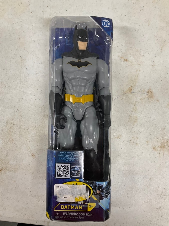 Spin Master DC Batman Action Figure (1 of 1)