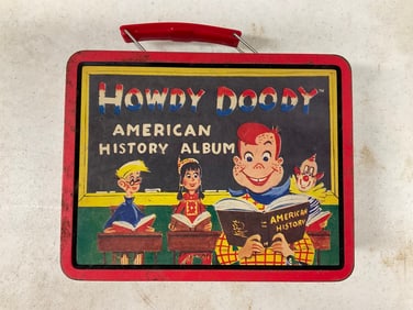 Howdy Doody metal lunchbox