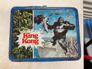 King Kog metal Lunchbox