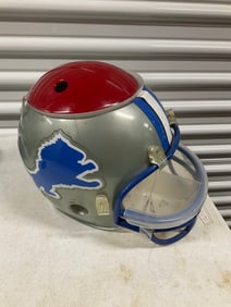 Detroit Lions football helmet serving dish