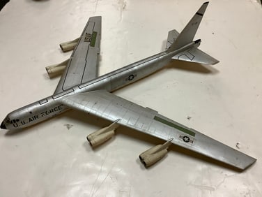 Vintage U.S. Air Force airplane model(26.5in.long)