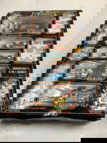 Vintage Lionbot set(new in box)