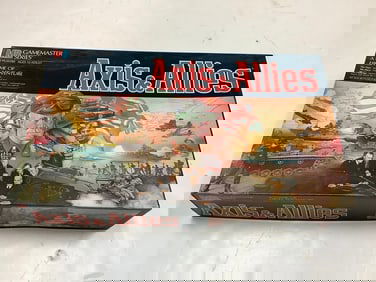 Axis & Allies vintage game