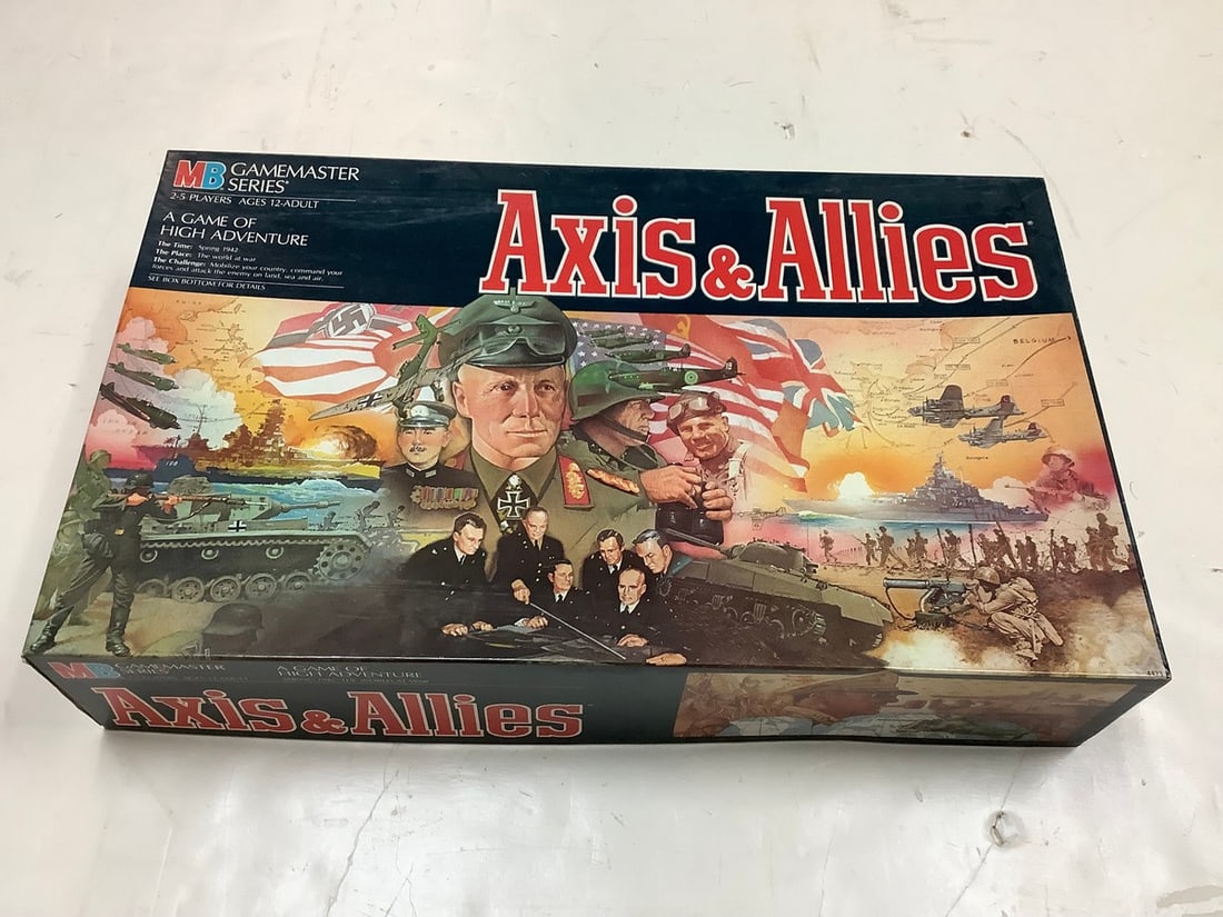 Axis & Allies vintage game: Axis & Allies vintage game