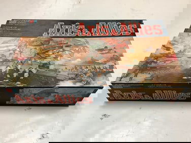 Axis & Allies vintage game