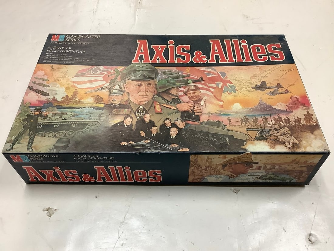 Axis & Allies vintage game: Axis & Allies vintage game