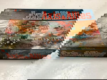 Axis & Allies vintage game