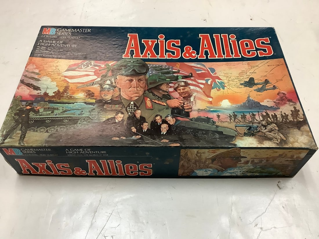 Axis & Allies vintage game: Axis & Allies vintage game