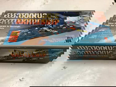 Vintage Electronic Battleship game