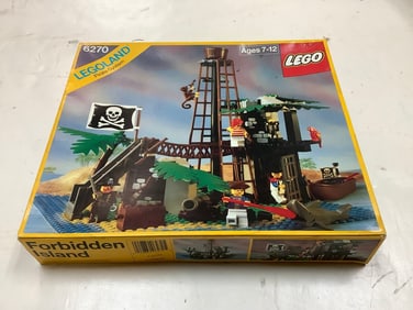 Legoland Forbidden Island set
