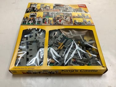 Legoland King's Castle set