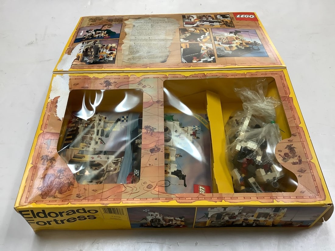 Legoland Eldorado Fortress set: Legoland Eldorado Fortress set