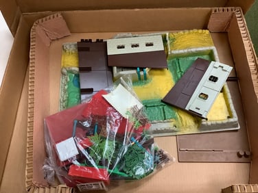 Vintage European farm set