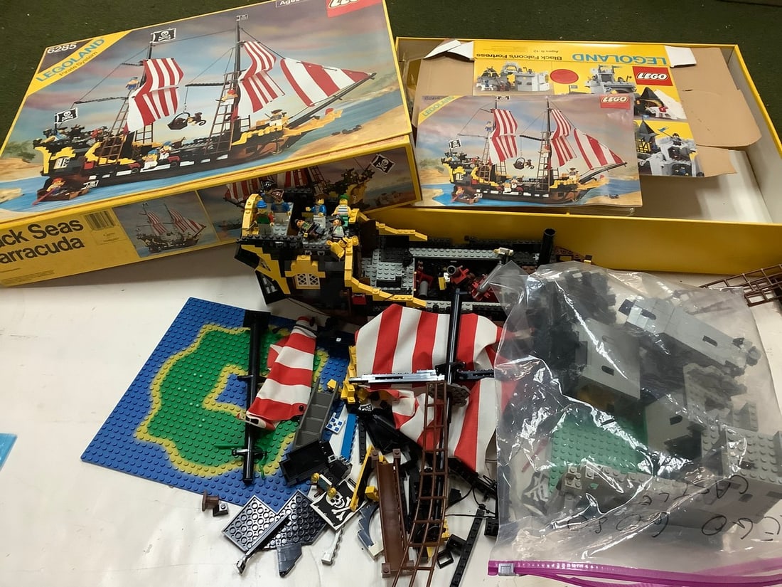 Legoland Black Seas Barracuda set: Legoland Black Seas Barracuda set