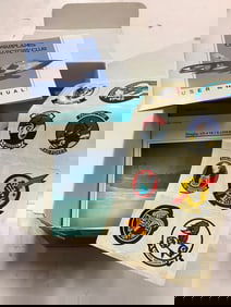 Vintage War plane collector cards