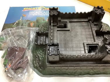 Vintage Knights of the Sword Sword Castle set