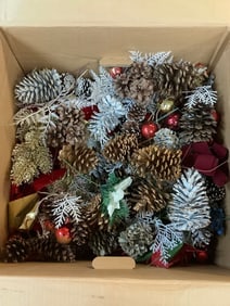 Christmas wreath decorations