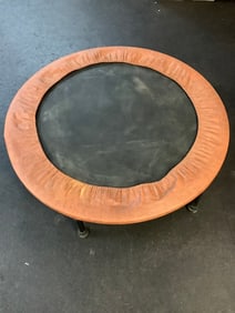 Christmas ornament container(7.25in.tall) and other Christmas decor