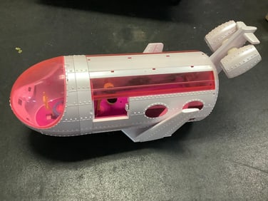 Various Childrens Toys and Ginny Vogue Doll