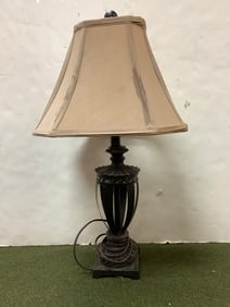Decorative Desk Lamp (12in Tall)