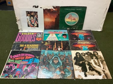 Vintage Fishing Placemats, Various Magazines, and more