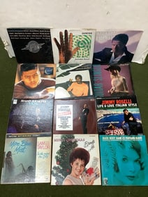Various Records (Barry White, Freddie Jackson, Elton John, and more)