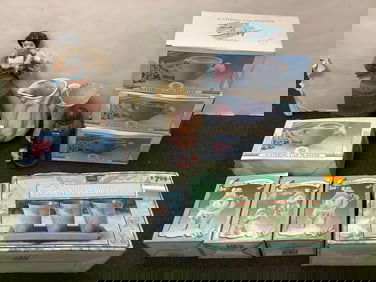 Sheet Sander(7.25inx16inx9.25in), Fishing Real, and Vintage Box