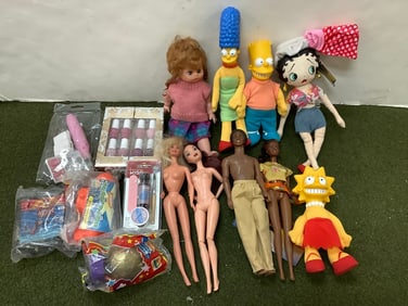 Various Ceramics, Nutcracker, Watering Can Planters and Snowmen (Tallest - 11.25in)