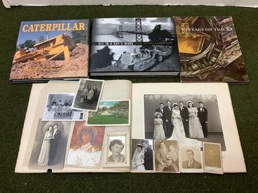 Vintage Cub Scout Lot, Merit Belt, Navy Bumper Stickers, Christian Banners and more